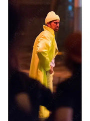 The Fall Guy 2024 Ryan Gosling Yellow Rain Coat