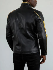The Fall Guy Ryan Gosling NASA Leather Jacket