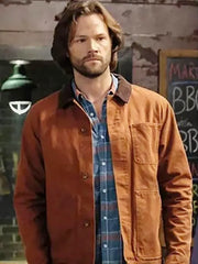 Supernatural Season 14 Sam Winchester Cotton Jacket