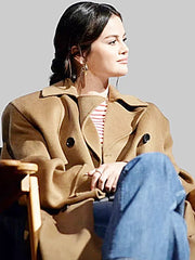 Emilia Perez 2024 Selena Gomez Trench Coat