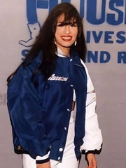 Selena Quintanilla Astros Jacket