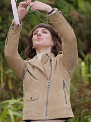 Love Of The Irish Fiona Suede Jacket