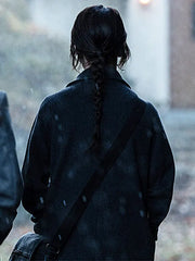 Heretic 2024 Sister Barnes Black Wool Coat