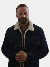 Sniper Rogue Mission Ryan Robbins Denim Sherpa Jacket