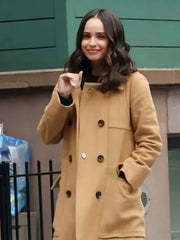 The Life List 2025 Sofia Carson Coat