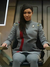 Sonequa Martin Star Trek Season 4 Grey Jacket