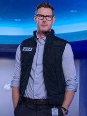 Space Cadet 2024 Tom Hopper Black NASA Vest
