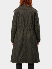 Brand New Day Jean Grey Leather Coat
