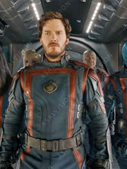 Star Lord Guardians Of The Galaxy 3 Uniform Jacket