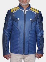 Star Trek Beyond Captain James T. Kirk Blue Uniform Jacket