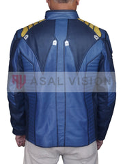 Star Trek Beyond Captain James T. Kirk Blue Uniform Jacket