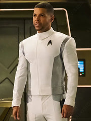 Star Trek Discovery Hugh Culber White Jacket