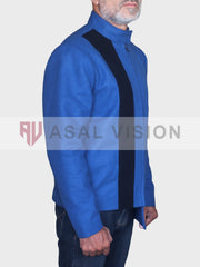 Star Trek Discovery season 5 Paul Stamets Blue Uniform Jacket
