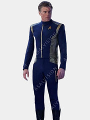 Star Trek Discovery Uniform Blue Jacket