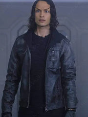 Star Trek Picard Season 2 Elnor Leather Black Jacket