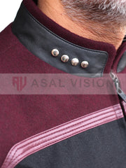 Star Trek Picard Season 3 William T. Riker Uniform Jacket