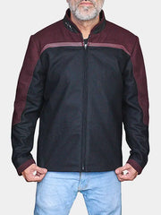 Star Trek Picard Season 3 William T. Riker Uniform Jacket