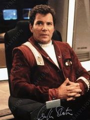 Star Trek V: The Final Frontier William Shatner Bomber Jacket