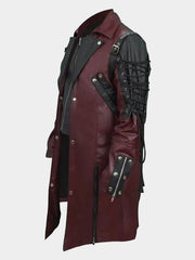 Men's Goth Matrix Steampunk Gothic Coat