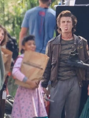 Steve Harrington Stranger Things Season 4 Leather Jacket