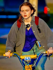 Stranger Things 4 Max Mayfield Black Jacket
