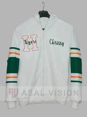 Stranger Things Chrissy White Hoodie