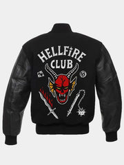 Stranger Things Hellfire Club Varsity Jacket