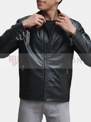 Stranger Things Season 4 Eddie Munson Leather Jacket