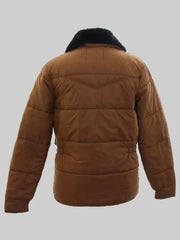Stranger Things Season 5 David Harbour Puffer Jacket