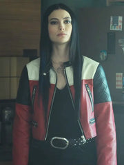 Subteran Season 1 Crisi Tanase Leather Jacket