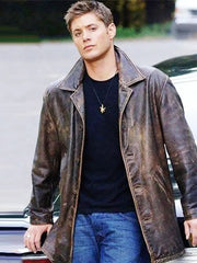 Men's Supernatural Dean Winchester Leather Jacket