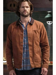 Supernatural Season 14 Sam Winchester Cotton Jacket