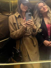 The Gentlemen 2024 Susie Glass Trench Wool Coat