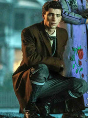 Dead Boy Detectives Edwin Paine Trench Wool Coat