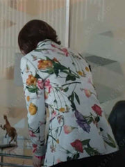 Elsbeth Carrie Preston Floral Blazer