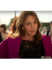 Emily In Paris Season 2 Sylvie Purple Coat