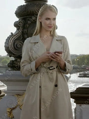 Emily in Paris Camille Trench Coat