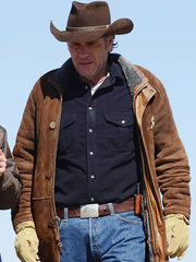 Robert Taylor Longmire Sheriff Walt Brown Coat