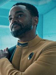 Star Trek Discovery Season 5 Yellow Uniform Jacket