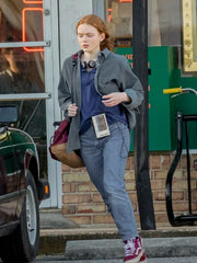 Stranger Things 4 Max Mayfield Black Jacket