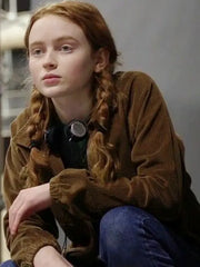 Women's Stranger Things Season 4 Max Mayfield Jacket