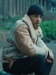 This Town 2024 Gregory Williams Shearling Jacket
