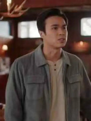 Denny Cutler Virgin River Season 4 Grey Jacket