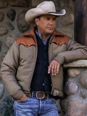Kevin Costner Yellowstone John Dutton Jacket