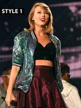 Taylor Swift Ombre Sequin Jacket