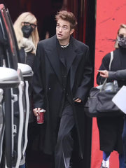 Robert Pattinson The Batman 2022 Event Coat