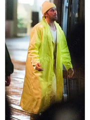 The Fall Guy 2024 Ryan Gosling Yellow Rain Coat