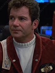 Star Trek V: The Final Frontier William Shatner Bomber Jacket