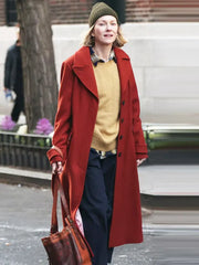 The Friend 2024 Naomi Watts Red Coat