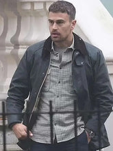 The Gentlemen Eddie Halstead Black Jacket